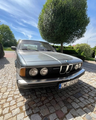 BMW Seria 7 cena 51900 przebieg: 163500, rok produkcji 1984 z Rychwał małe 92